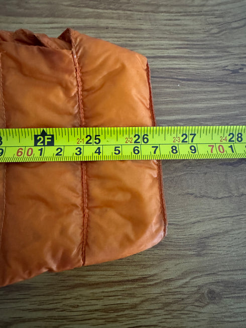 Moncler Celestin Jacket Size 2 Orange